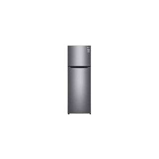 LG GN-B272SQCB Refrigerator, Top Mount Freezer - 254L