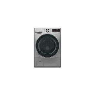 LG F0L9DGP2S Front Load Washer Dryer, 15/8 KG - Silver