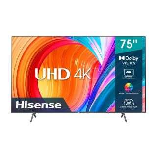 Hisense 75" 75A6K UHD Smart TV VIDAA