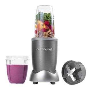 Nutri Bullet NBR-0612 600 6 Piece Set - Gray