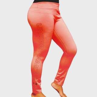 Orange Ladies Sporty Legging 