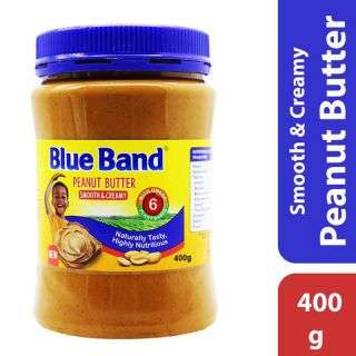 BlueBand Peanut Butter Smooth 400g