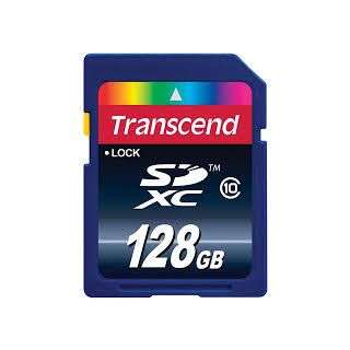SDCARD 128GB TRANCEND