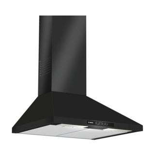 Bosch DWP64CC60Z Chimney Wall Mounted Built in Hood, 60cm - Black