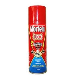 Mortein Doom PowerGard All Insect Killer Odourless 180 ml 