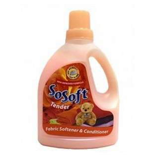 So Soft Fabric Softener & Conditioner Tender 750 ml 