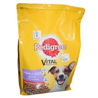 Pedigree A/small Beef With Chicken 1.75Kg
