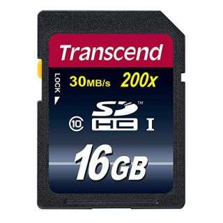 SDCARD 16GB TRANSCEND