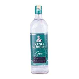 King Robert II London Dry Gin -1L