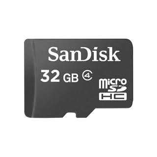 MICRO SDCARD 32GB SANDISK