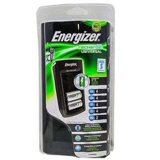 Energizer Universal Battery Charger