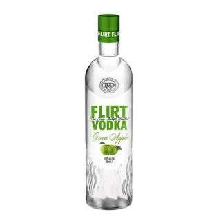 Flirt Vodka Green Apple 1L