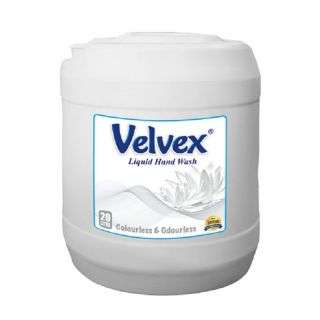 Velvex Liquid Handwash Soap -20 Litres (Non-Fragrance Odourless)