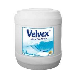 Velvex Liquid Handwash Soap - 20 Litres (Ocean Breeze)