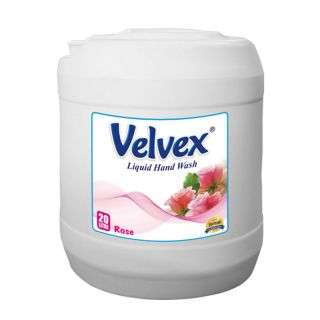 Velvex Liquid Handwash Soap 20 Litres (Rose Fragrance)