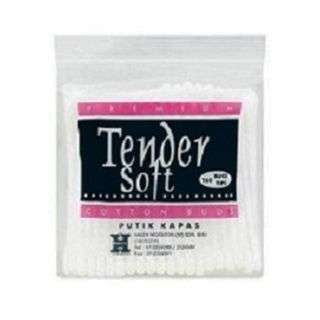 Tendersoft Cotton Buds 100 Pieces 