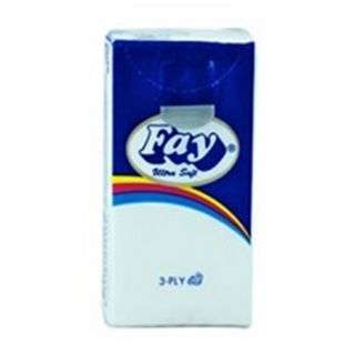 Fay Pocket Tissue 3 Ply 10 Sheets 