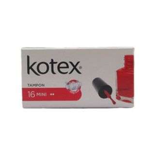 Kotex Tampons Mini 16 Pieces 