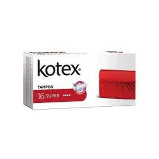 Kotex Tampons Super 16 Pieces 