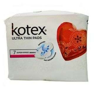 Kotex Ultra Thin Super 7 Pieces 