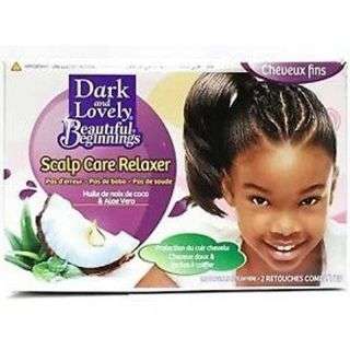 Dark & Lovely Beautiful Beginnings No Mistake Children Relaxer Fine