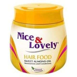 Nice & Lovely Hair Food Moistures & Conditions Sweet Almond Oil 300 ml 