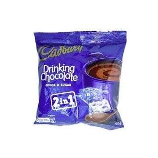 Cadbury Drinking Chocolate 2 in 1 90 g