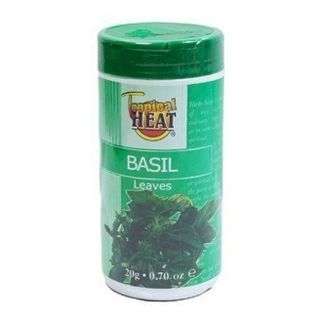 Tropical Heat Basil Leaves 20 g