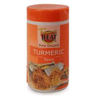 Tropical Heat Pure Ground Turmeric Powder 100 g