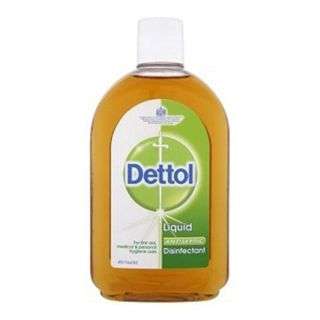 Dettol Antiseptic Disinfectant 125 ml 