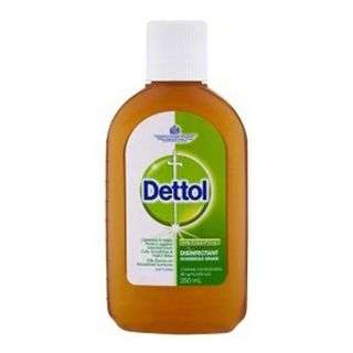 Dettol Antiseptic Disinfectant 250 ml 
