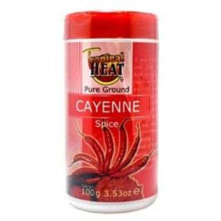 Tropical Heat Pure Ground Cayenne Pepper 100 g