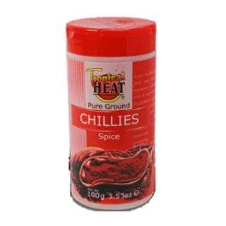 Tropical Heat Pure Ground Chillies 100 g 