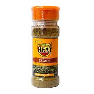 Tropical Heat Cummin Seeds Jar 50 g