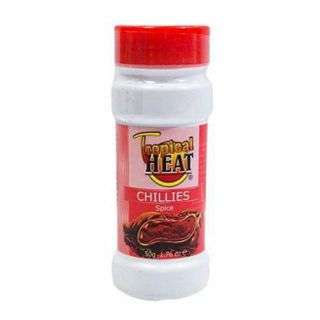 Tropical Heat Chillies Jar 50 g