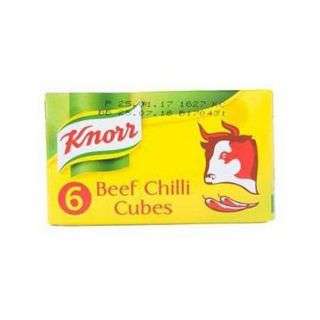 Knorr Beef Chilli Cubes 51 g 6 Pieces 