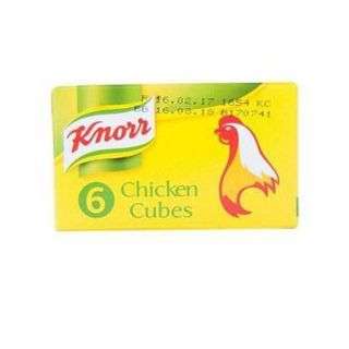 Knorr Chicken Cubes 51 g 6 Pieces