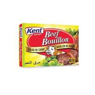 Kent Boringer Beef Cubes 120 g 12 Pieces