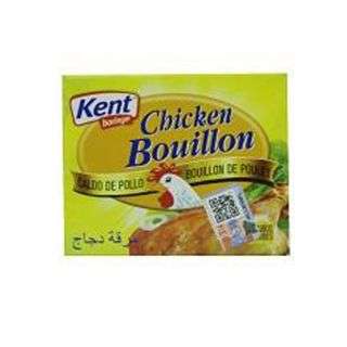 Kent Boringer Chicken Cubes 60 g 6 Pieces