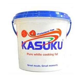 Kasuku Pure White Cooking Fat Cholesterol Free 500 g 