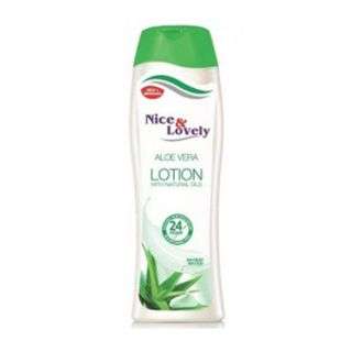 Nice & Lovely Lotion Aloe Vera With Natural Oils 400 ml 
