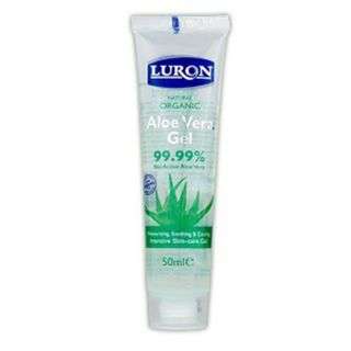 Luron Organic Aloe Vera Gel 99% 50 ml 