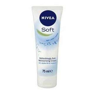 Nivea Refreshingly Soft Moisturising Body Cream 75 ml 