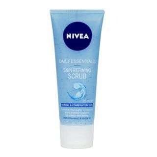 Nivea Daily Essentials Skin Refining Scrub 75ml