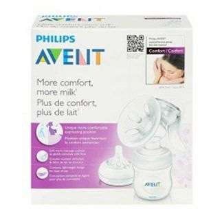Avent Natural Manual Breast Pump 