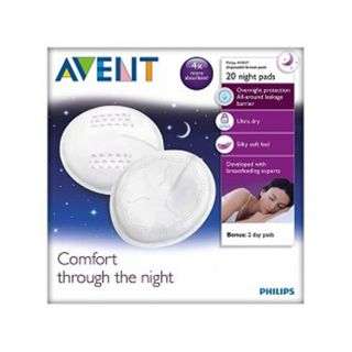 Avent Disposable Breast Pads 20 Pieces 