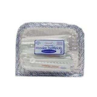 Teepee Wooden Toothpicks 150 Pieces 2 Packs