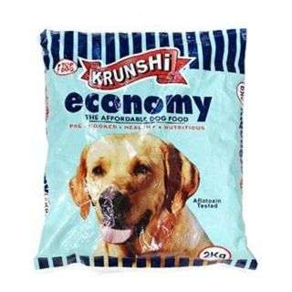 Top Dog Krunshi Economy Dog Food 2 kg 