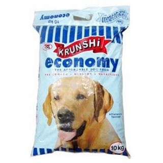 Top Dog Krunshi Economy Dog Food 10 kg 