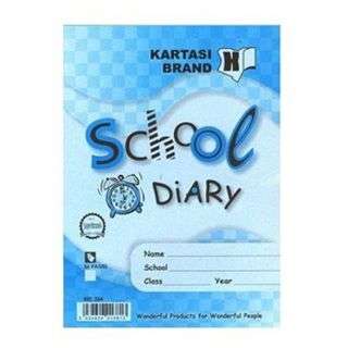 Kartasi School Diary 56 Pages 